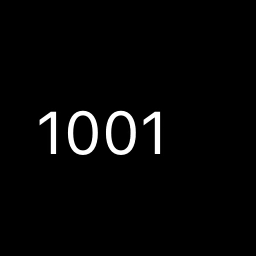 Frame Counter Video